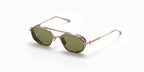 Akoni Eris-Two Brushed White Gold Aks508-A Size 51, Sunglasses - Dayal opticals