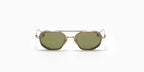 Akoni Eris-Two Brushed White Gold Aks508-A Size 51, Sunglasses - Dayal opticals