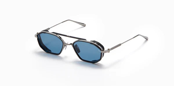 Akoni Eris-Two Matte Navy Aks508-B Size 51, Sunglasses - Dayal opticals