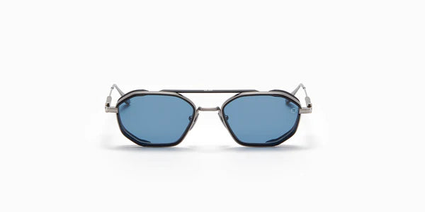 Akoni Eris-Two Matte Navy Aks508-B Size 51, Sunglasses - Dayal opticals