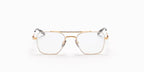 Akoni Europa Brushed Gold- Silver & Grey Crystal Akx200-D Size 50, Frame - Dayal opticals