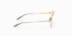 Akoni Europa Brushed Gold- Silver & Grey Crystal Akx200-D Size 50, Frame - Dayal opticals