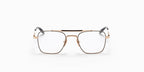 Akoni Europa White Gold  & Matte Black Enamel Akx200-F Size 50, Frame - Dayal opticals