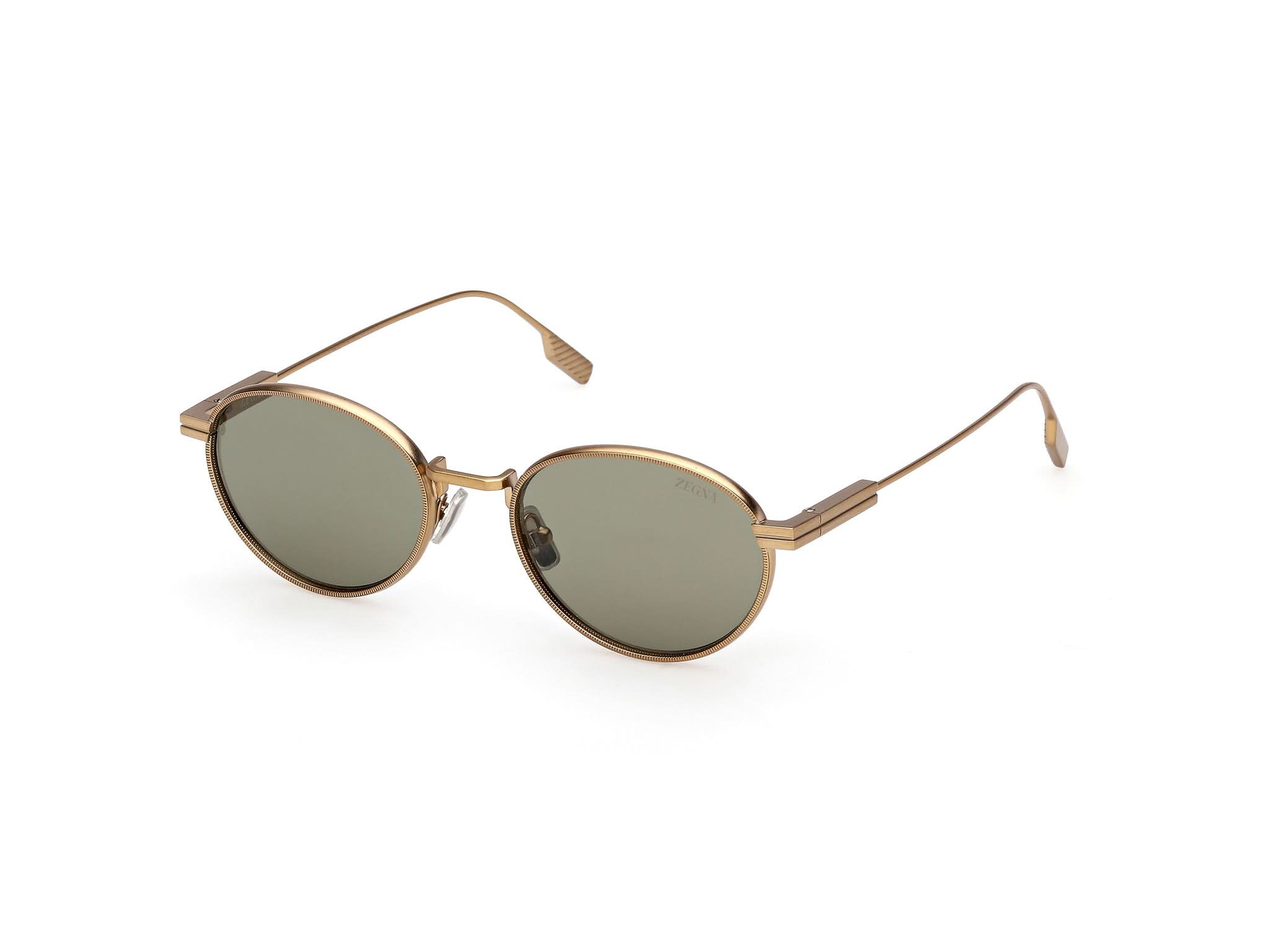 ZEGNA EZ0287 35N 52 SUNGLASSES