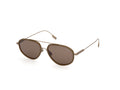 ERMENEGILDO ZEGNA EZ0305 98E 56 SUNGLASSES