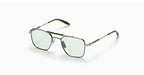 Akoni Europa Brushed Palladium & Olive Enamel Akx200-E Size 50, Frame - Dayal opticals