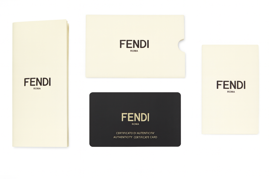 FENDI FE40088UY 01A 135 SUNGLASSES