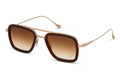 DITA 7806W FLIGHT.006 RTB GLD 52 SUNGLASSES