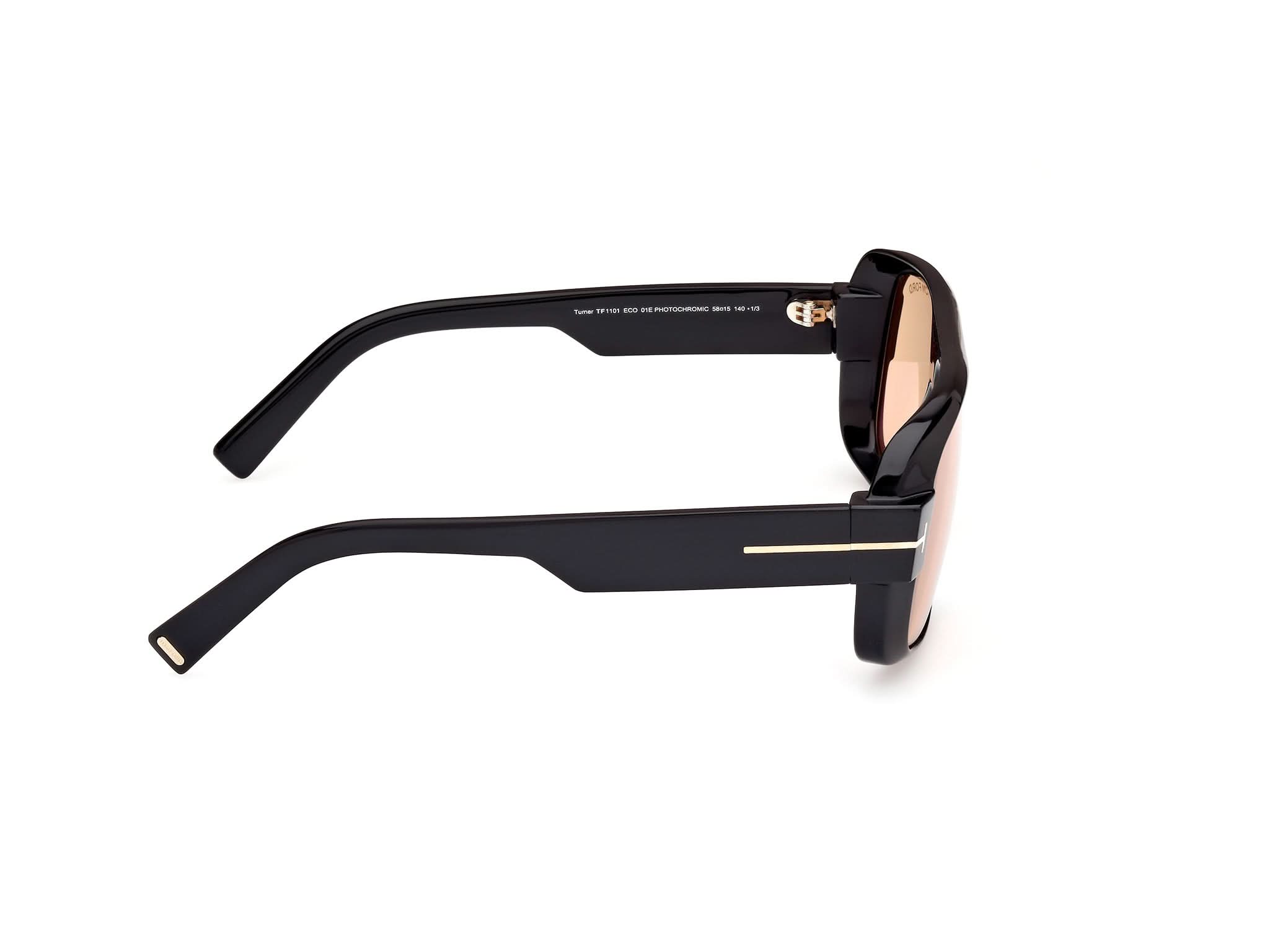 TOM FORD TF1101 TURNER 01E 58 SUNGLASSES