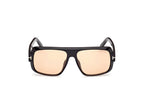 TOM FORD TF1101 TURNER 01E 58 SUNGLASSES