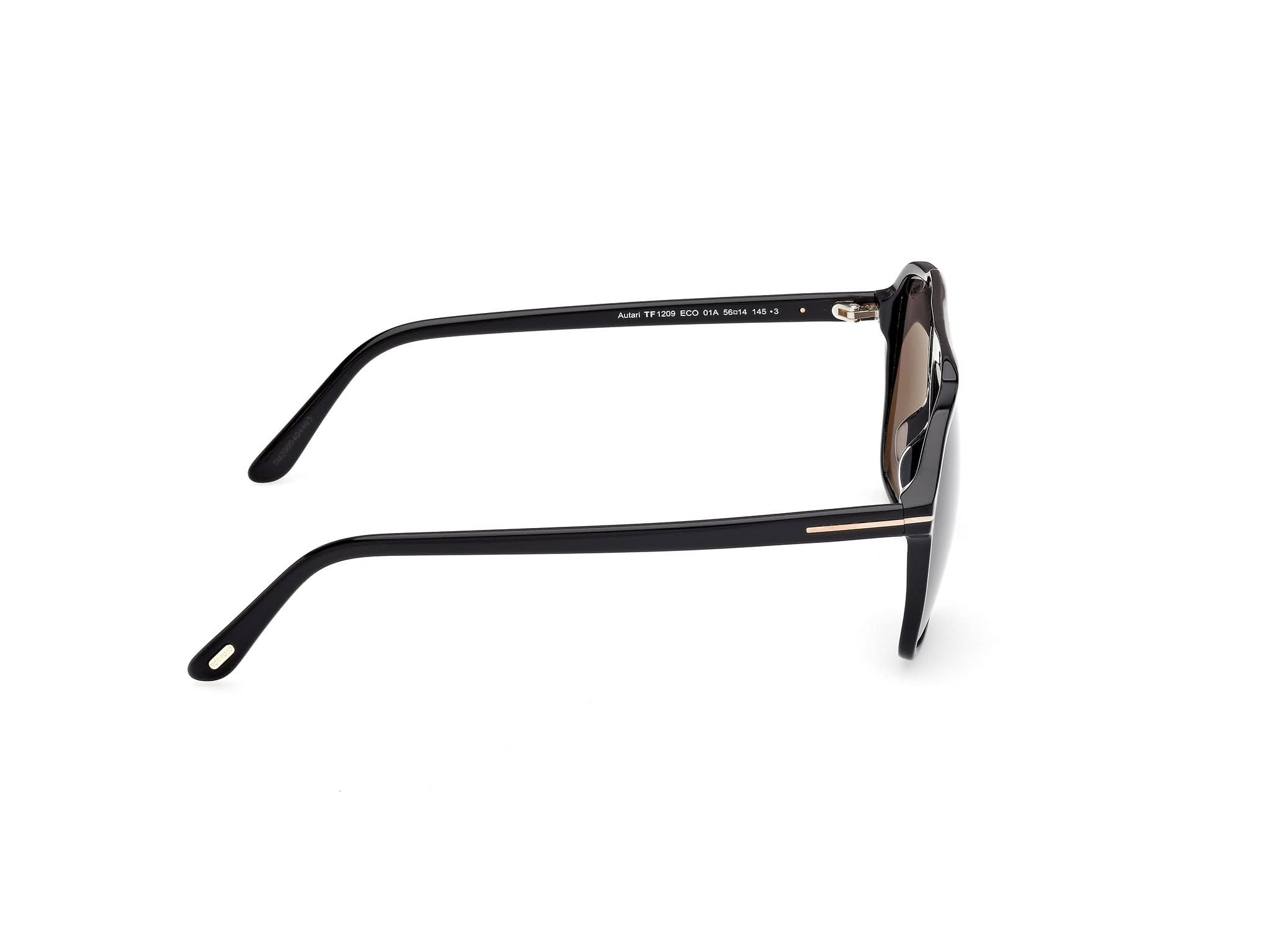 TOM FORD TF1209S AUTARI 01A 56 SUNGLASSES