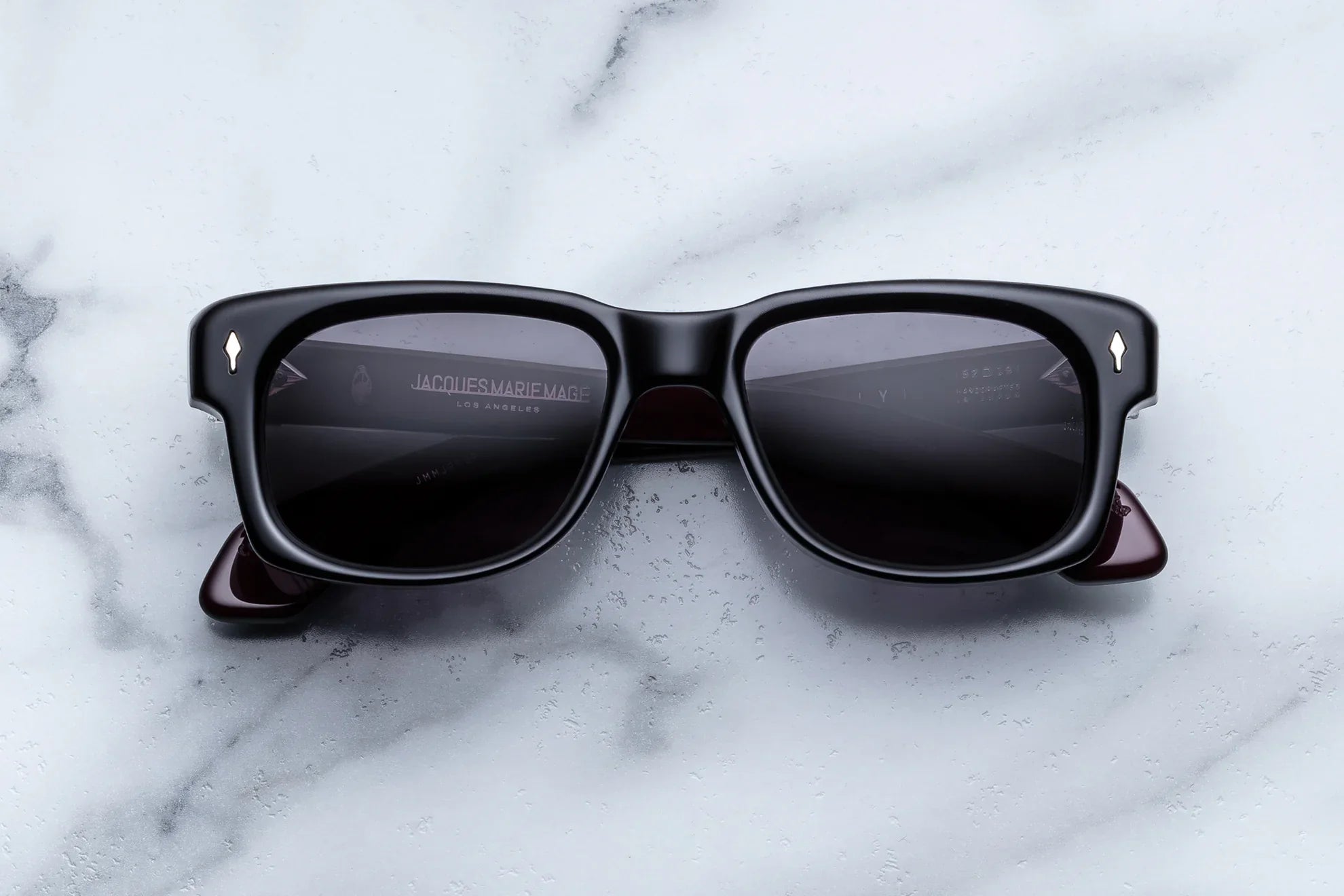 JACQUES MARIE MAGE FLY 215/400 JMMJFT6P BLOODSTONE 52 SUNGLASSES