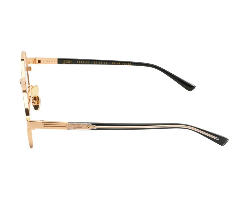 Gast Combo Gold & Black Cmb01 Frame, Size 51  - Dayal Opticals India