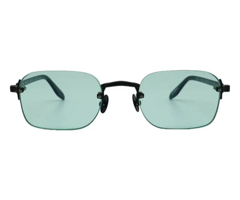 Gast Domsa Black & Green Dom01 Sunglasses, Size 52 - Dayal Opticals India