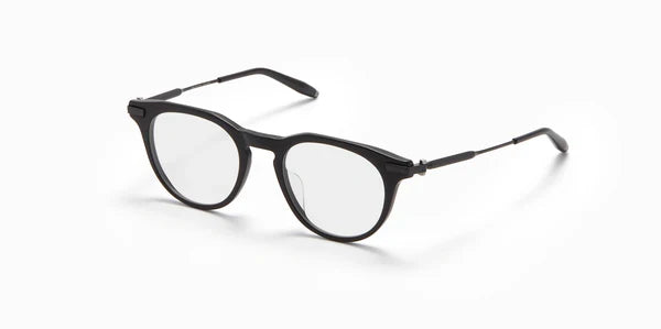 Akoni Gemini Matte Black Akx401D Size 48, Frame - Dayal opticals   