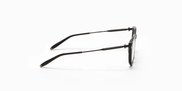 Akoni Gemini Matte Black Akx401D Size 48, Frame - Dayal opticals   