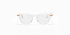 Akoni Gemini Crystal Clear Akx401E Size 48, Frame - Dayal opticals     