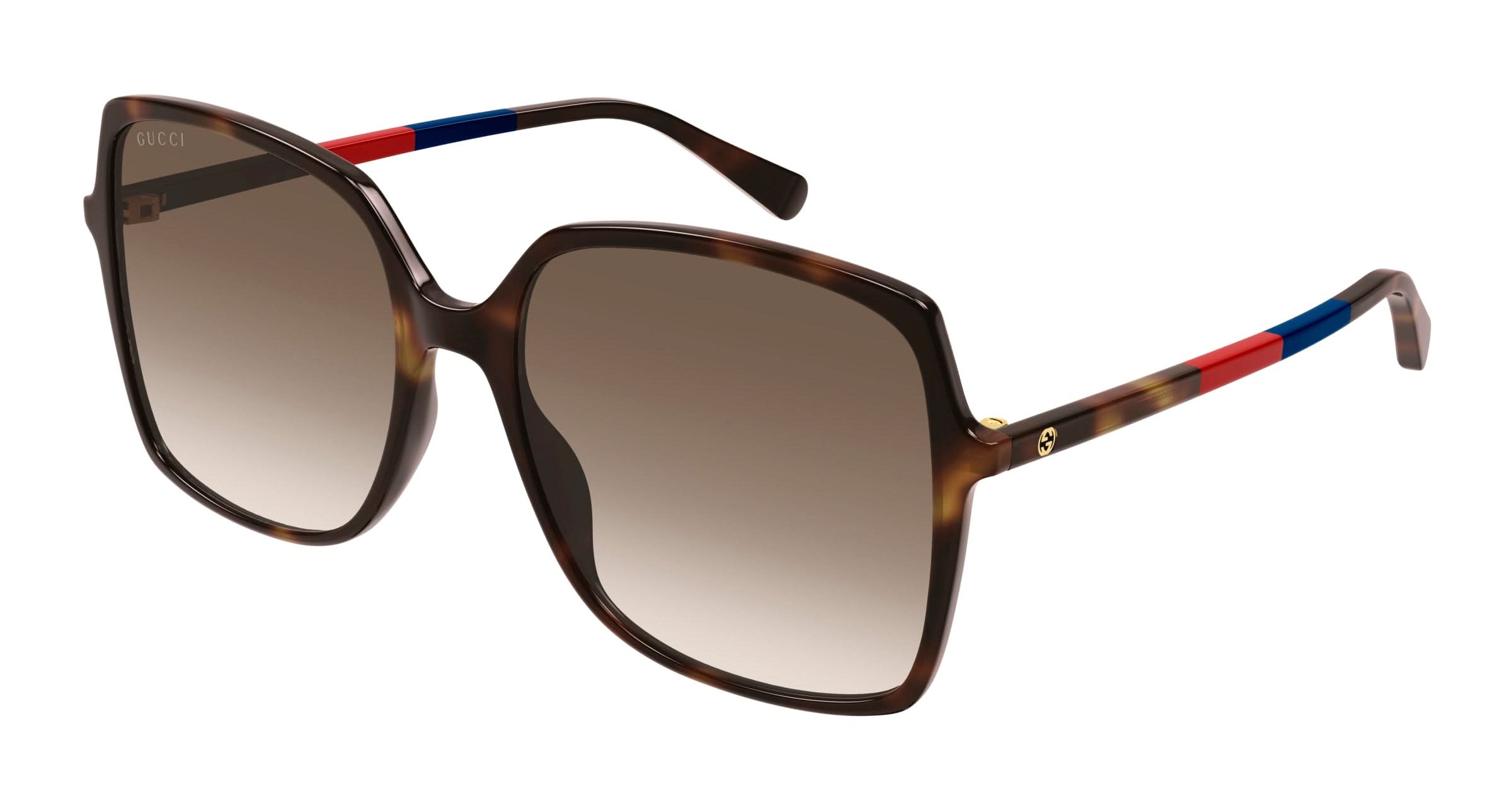 GUCCI GG0544S 008 57 SUNGLASSES