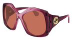 Gucci 0875S Transparent Burgundy 003  Sunglasses - Dayal Opticals 