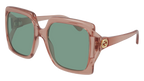 Gucci 0876S  Transparent Pink 003 , Sunglasses – Dayal Opticals   
