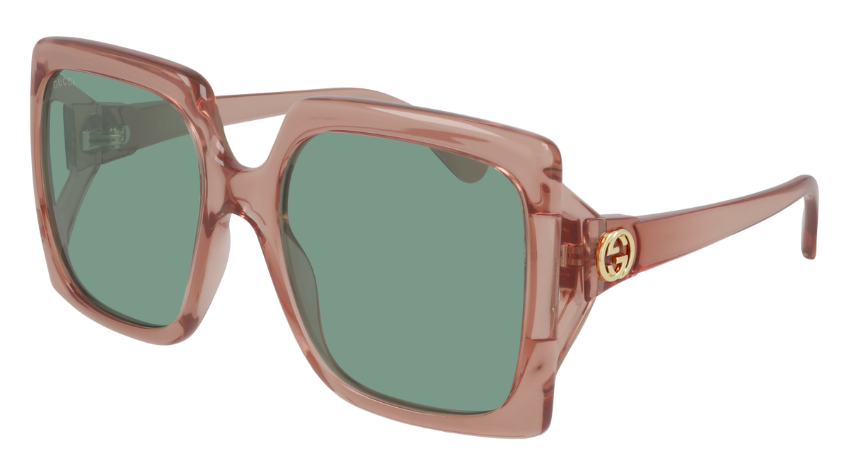 Gucci 0876S  Transparent Pink 003 , Sunglasses – Dayal Opticals   