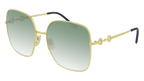 Gucci 0879S Gradient Green 003 Size 61 , Sunglasses - Dayal Opticals     