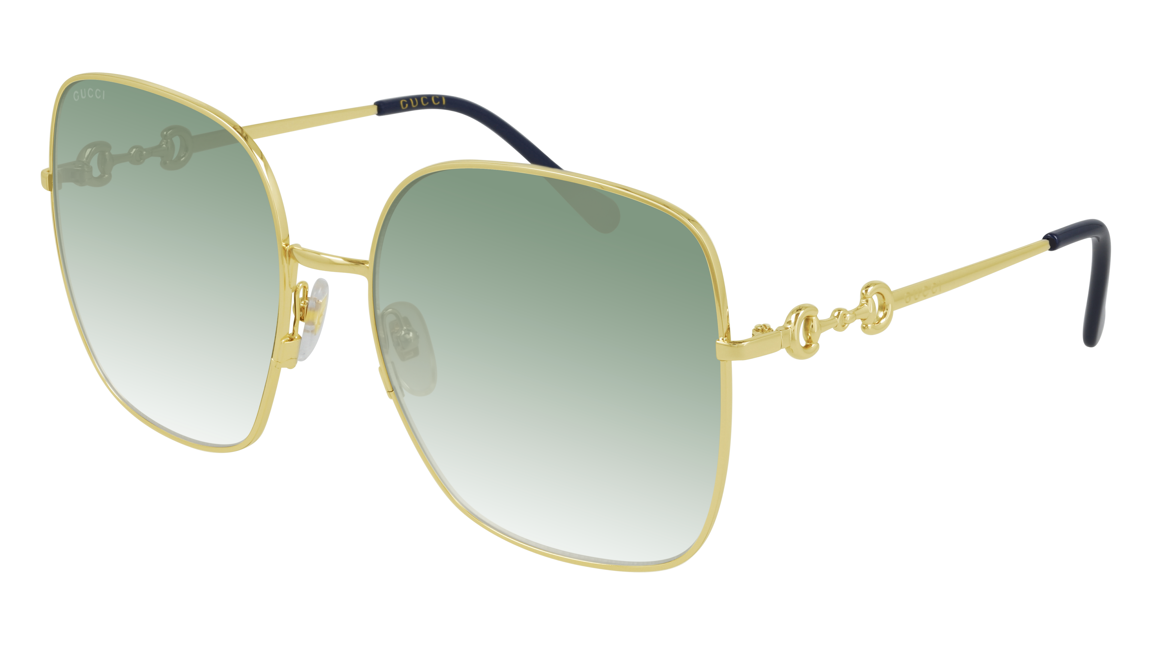 Gucci 0879S Gradient Green 003 Size 61 , Sunglasses - Dayal Opticals     