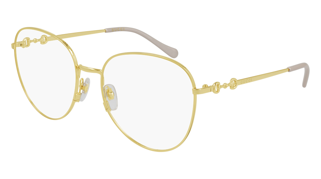 Gucci 0880O Gold Transparent 004 Frame - Dayal opticals    