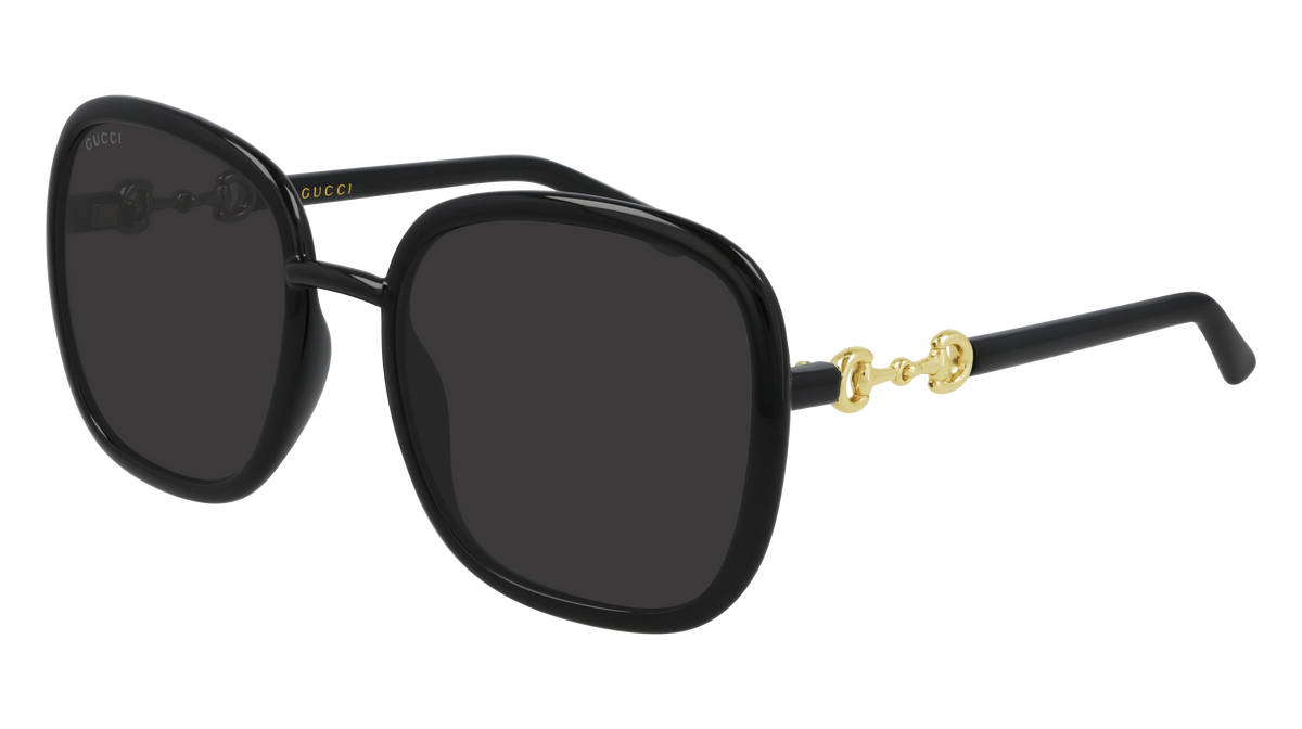 Gucci 0893S Black Grey 001 , Sunglasses – Dayal Opticals 