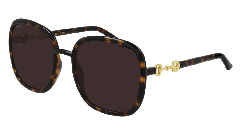 Gucci 0893S Havana 002 , Sunglasses – Dayal Opticals 