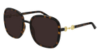 Gucci 0893S Havana 002 , Sunglasses – Dayal Opticals 