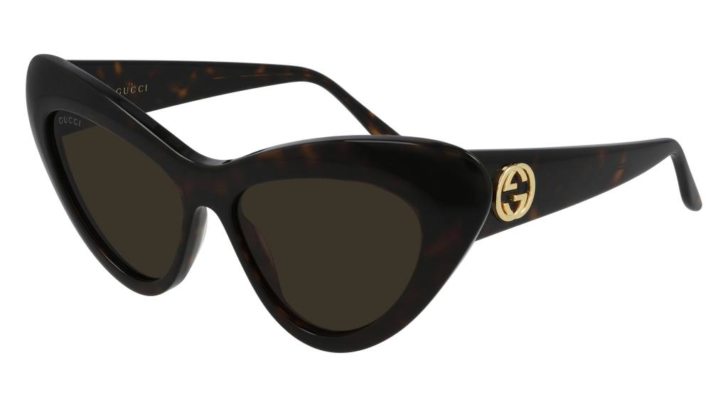 Gucci 0895S Havana 002 , Sunglasses – Dayal Opticals 