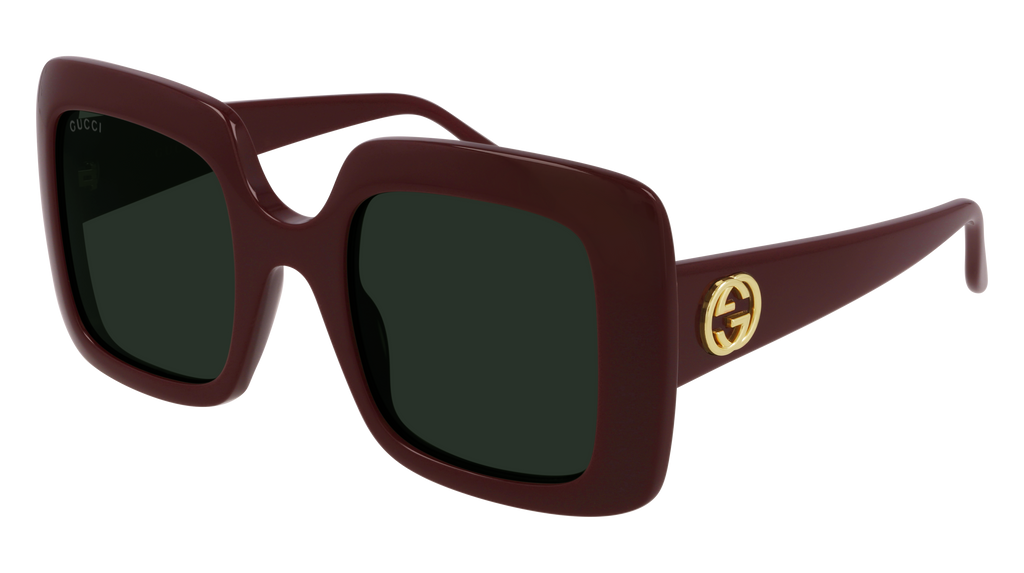 Gucci 0896S Dark Red 003 , Sunglasses – Dayal Opticals 