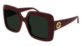 Gucci 0896S Dark Red 003 , Sunglasses – Dayal Opticals 