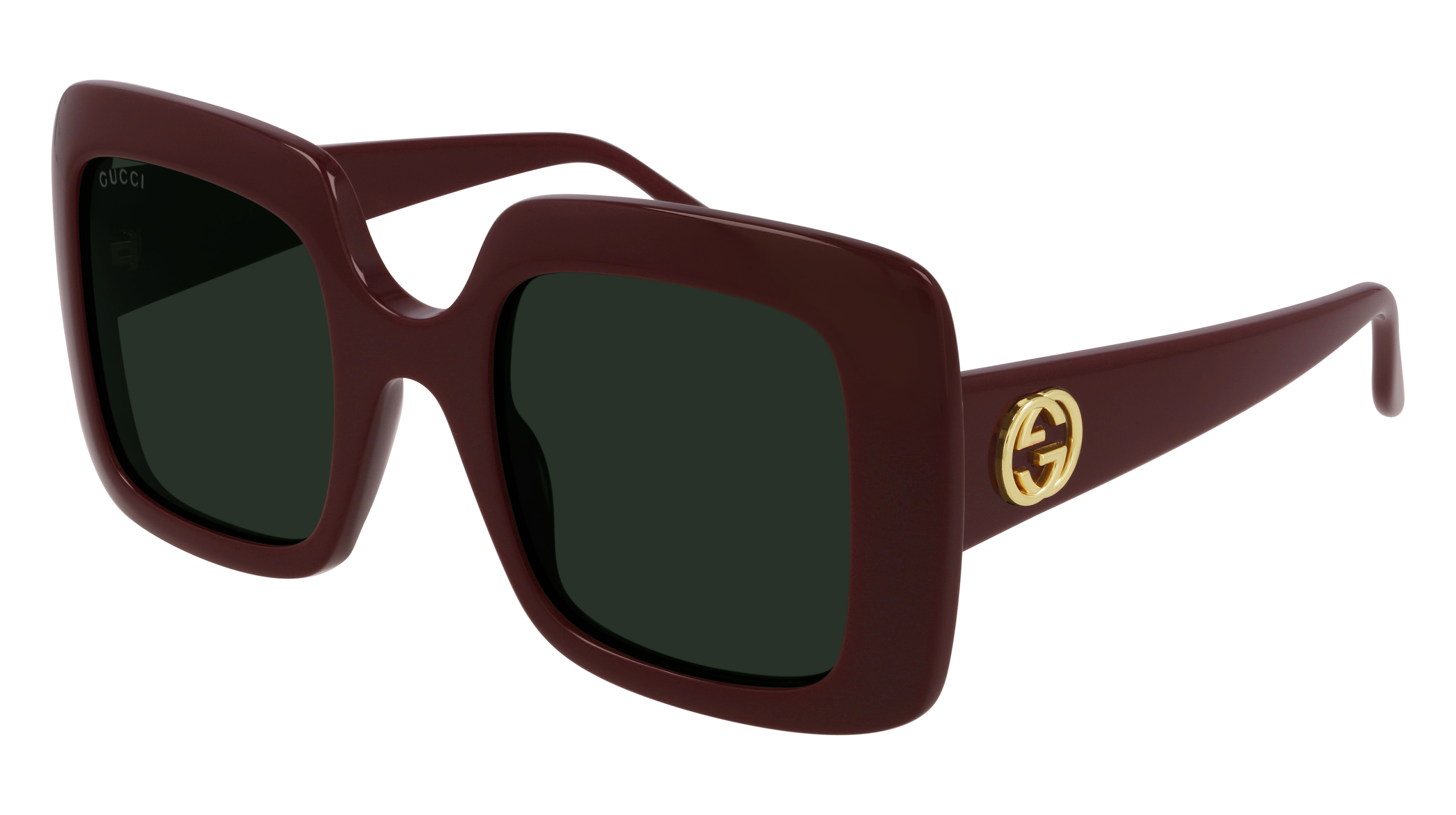 Gucci 0896S Dark Red 003 , Sunglasses – Dayal Opticals 