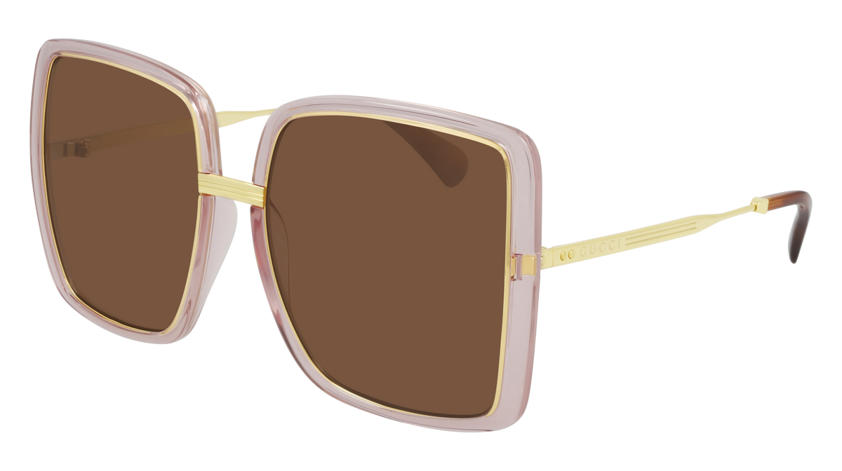 Gucci 0903SPink Gold Bronze 005 , Sunglasses – Dayal Opticals