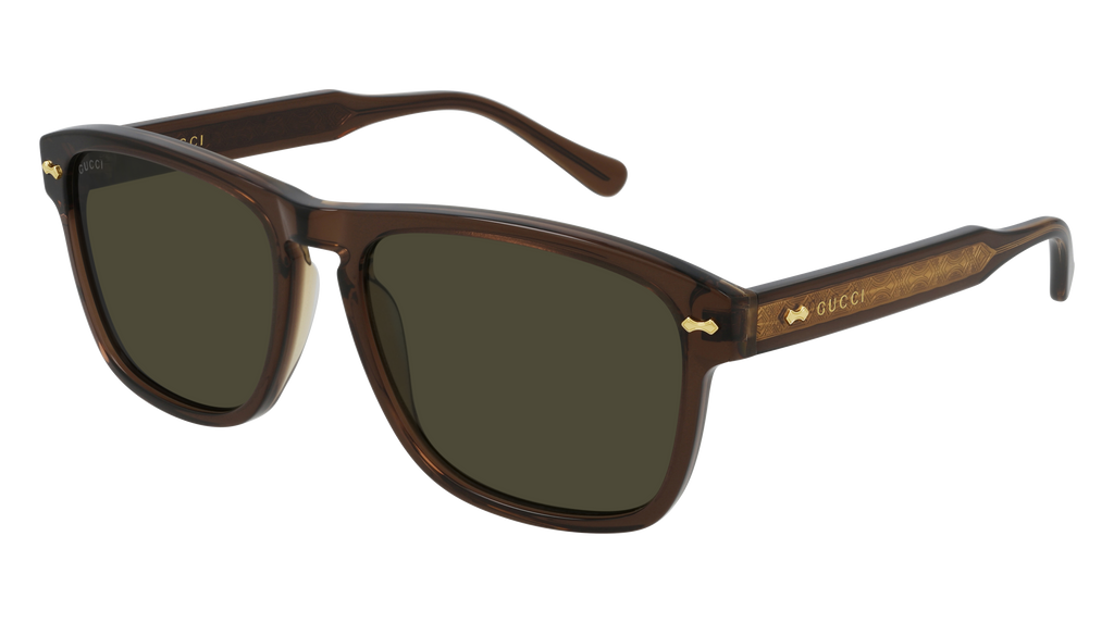 Gucci 0911S Brown & Green 003 Size 58, Sunglasses – Dayal Opticals  