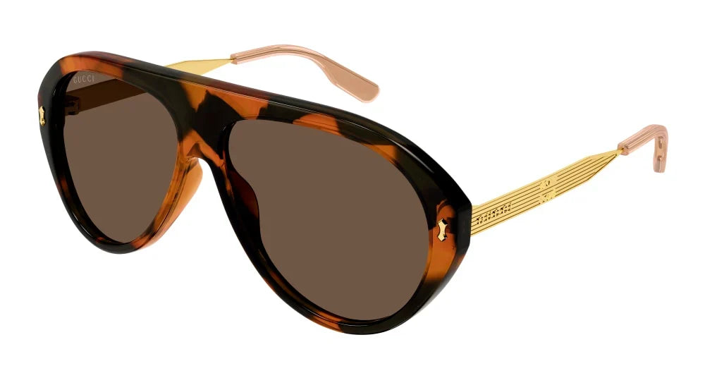 Gucci 1515S Havana 002 Size 61, Sunglasses - Dayal Opticals