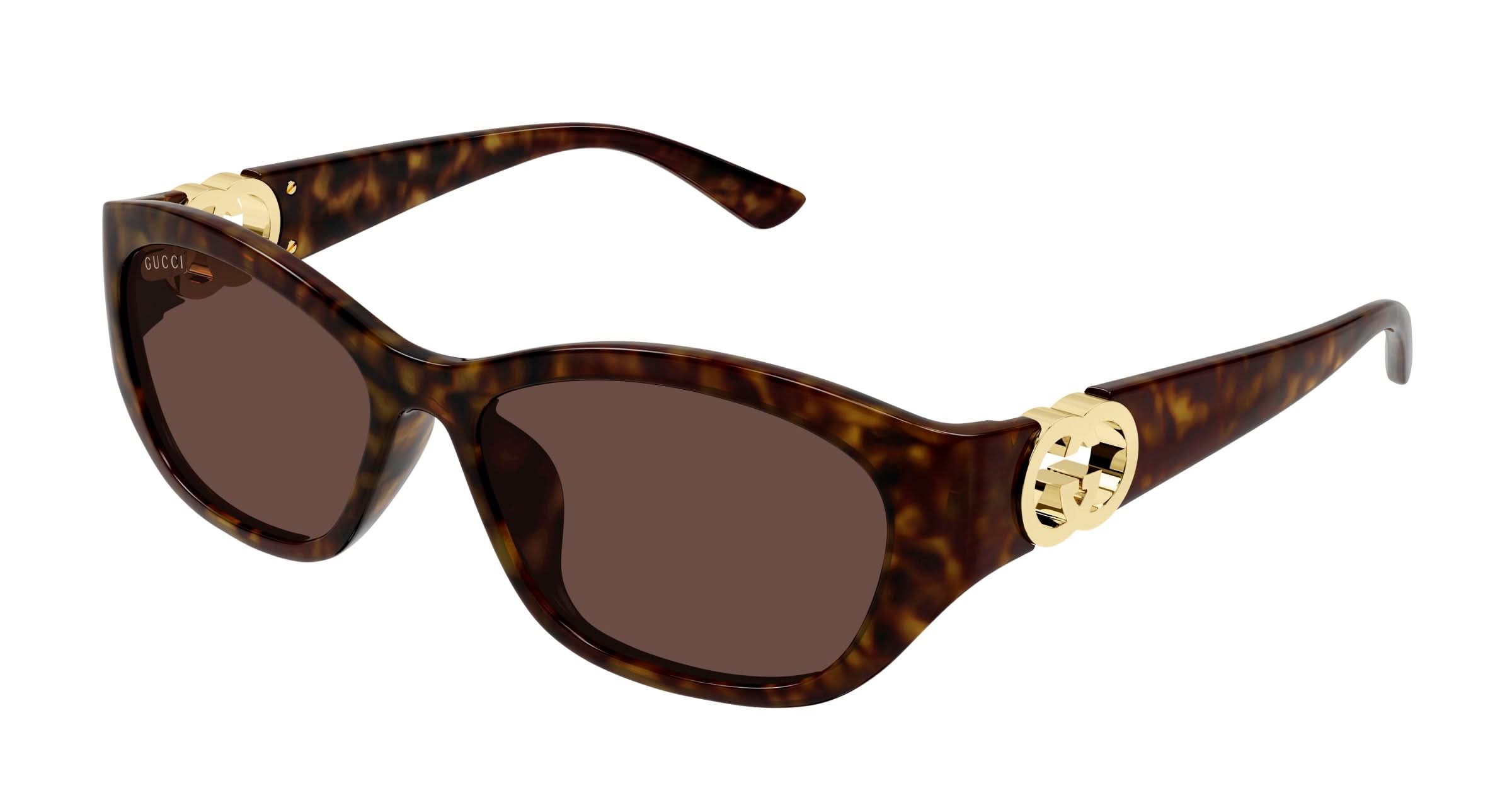 GUCCI GG1826SK 002 57 SUNGLASSES
