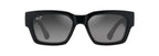 Maui Jim Kenui Shiny Black & Trans Light Grey GS642-14 Sunglasses – Dayal Opticals
