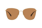 Gucci 0970S Gold & Brown 002 Sunglasses -Dayal Opticals 
