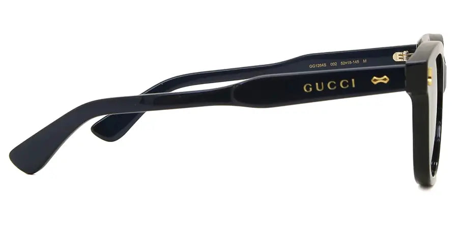 Gucci 1264S Blue 002 Sunglasses, Size 52 – Dayal Opticals