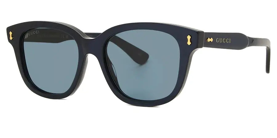 Gucci 1264S Blue 002 Sunglasses, Size 52 – Dayal Opticals