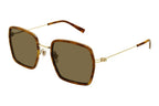 Gucci 1848S Havana 002 Sunglasses, Size 52 – Dayal Opticals