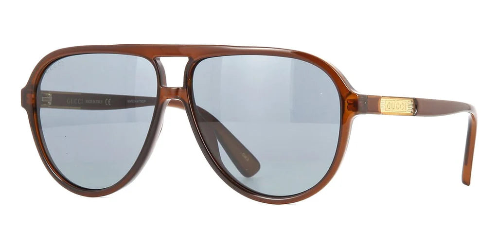 Gucci 0935S Brown & Blue 007 Size 51, Sunglasses – Dayal Opticals