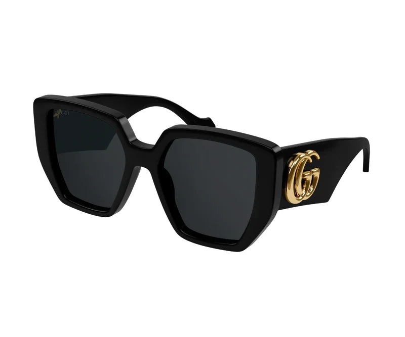 Gucci 0956S Black & Grey 003 Size 54, Sunglasses - Dayal Opticals
