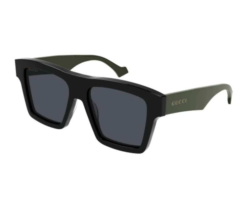 Gucci 0962S Green & Black 009 Size 55, Sunglasses - Dayal Opticals