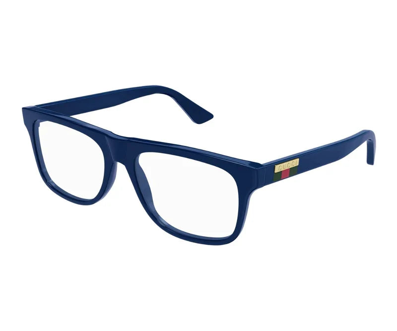 Gucci 1117O Blue 004 Size 56 , Frame - Dayal Opticals      