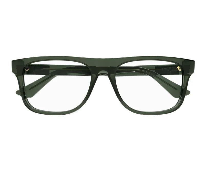 Gucci 1117O Green 005 Size 56 , Frame - Dayal Opticals