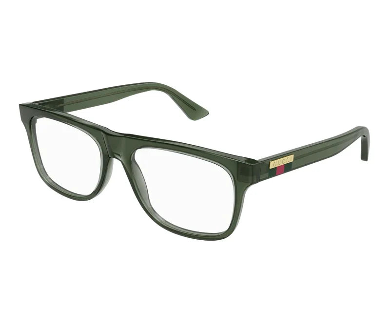 Gucci 1117O Green 005 Size 56 , Frame - Dayal Opticals      